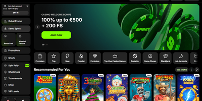 Spinit site preview