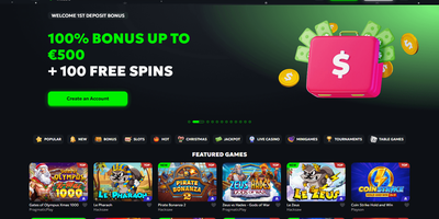 SpinMills site preview
