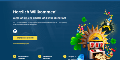 Prévia do site de Sunmaker