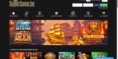Supergame site preview