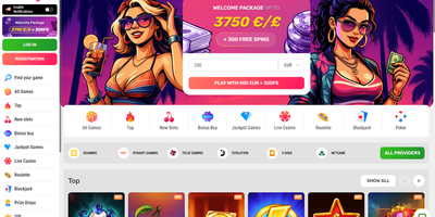 Supraplay site preview