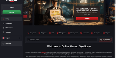 Syndicate site preview