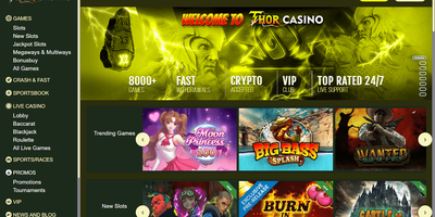 Thor site preview