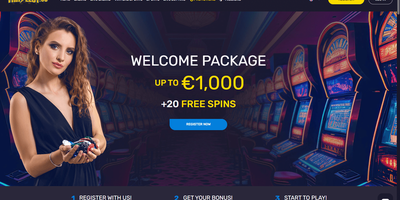 Anteprima del sito Thrillsy