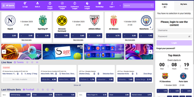 Tornadobet site preview
