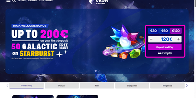 Ursa site preview