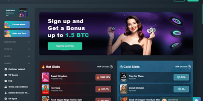 Vave site preview