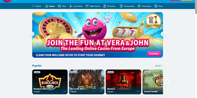 Vera&John site preview