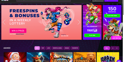 Vibe site preview