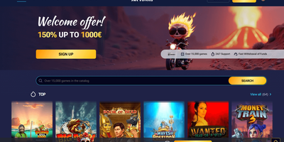 Vulkka site preview