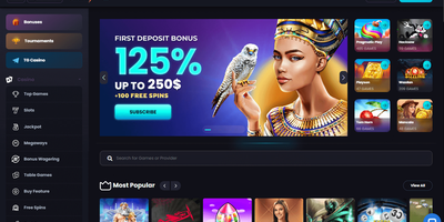 Wild7 site preview