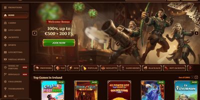 Wild Robin site preview