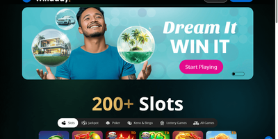 Winaday site preview