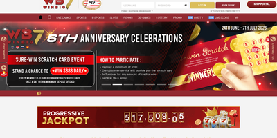 Winbig7 site preview