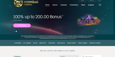 Wombat site preview