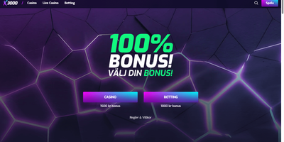 X3000 site preview