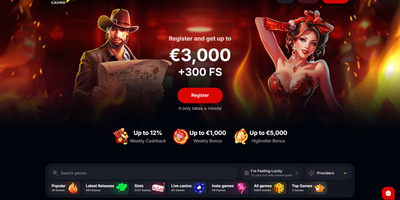 Prévia do site de Yep