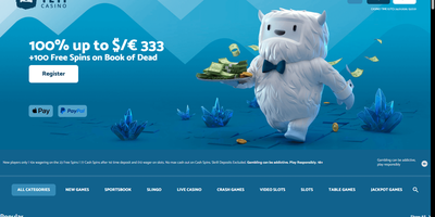 Yeti site preview